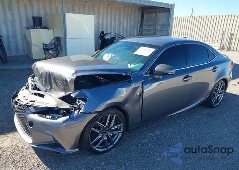 2016 Lexus Is 200T from USA, damaged, VIN JTHBA1D2XG5034286